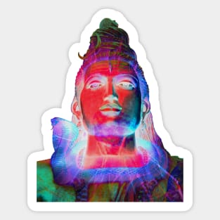 Shiva on Soma Sticker